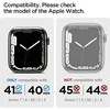 Išmaniojo laikrodžio Apple 4 ekrano rėmelis, Juodos spalvos, 40mm