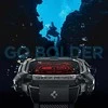 Spigen Rugged Armor „Pro” Apple Watch Ultra (49mm) juodos spalvos