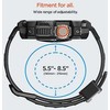 Spigen Rugged Armor „Pro” Apple Watch Ultra (49mm) juodos spalvos