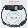 Spigen Rugged Armor „Pro” Apple Watch Ultra (49mm) juodos spalvos