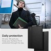 Spigen Stand Folio, juodas - Microsoft Surface Pro 11/10/9/8
