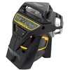 STANLEY LASER LINIOWY 360 FATMAX X3 Žalias Li-ION 35m......