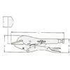 Irwin Replės VISE-GRIP 8R 200 mm, 78 mm