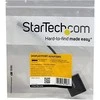 AV adapteris StarTech Rodyti Uostas mini - D-Sub (VGA) juoda (MDP2VGA2)