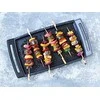 STAUB Apvali ketaus kepsninė su dviem rankenomis, 30 cm, juoda