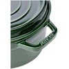 Zwilling STAUB Ketaus apvalus puodas 40500-246-0 3,8l grafitas