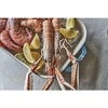 Zwilling STAUB 40508-172-0 3 stačiakampių keraminių lėkščių rinkinys – antikvarinio turkio spalvos