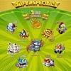 Magic Box SuperThings Super Special Gold Tin ekskluzywny komplektas su serii 3 auksinė puszka
