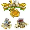Magic Box SuperThings Super Special Gold Tin ekskluzywny komplektas su serii 3 auksinė puszka
