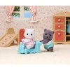 Sylvanian Families „Epoch“ figūrėlės dvyniai persų kačiukai