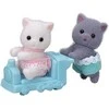 Sylvanian Families „Epoch“ figūrėlės dvyniai persų kačiukai