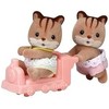 Sylvanian Families Epoch Sylvanian Famlies - Twin voverės (5421)