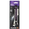 Tajima sustiprintas gumuotas peilis su 18mm geležte
