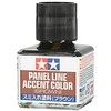 Tamiya Panel Line rudi akcentiniai dažai, 40 ml (87132)