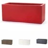 Teraplast Italija Teraplast 100x40x40cm lovelis Schio Cassa 100 antracito spalvos