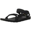 Carruzzo Teva Original Universal Sandalai Juoda