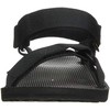 Carruzzo Teva Original Universal Sandalai Juoda