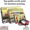 The Army Painter Armijos tapytojas – šlapia paletė
