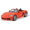 Bburago Porsche 718 Boxster Oranžinis 1: 24