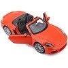 Bburago Porsche 718 Boxster Oranžinis 1: 24