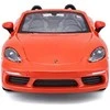 Bburago Porsche 718 Boxster Oranžinis 1: 24