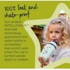 TOMMEE TIPPEE TTP447825 Vandens butelis su šiaudeliu Superstar 266ml rožinis