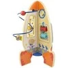 Tooky Toys Tooky Toy didelė medinė edukacinė raketa
