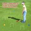Tooky Toys „Taky Toy Wooden Cricket Garden“ sportinis žaidimas 4 žmonėms