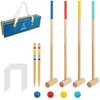 Tooky Toys „Taky Toy Wooden Cricket Garden“ sportinis žaidimas 4 žmonėms