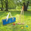 Tooky Toys „Taky Toy Wooden Cricket Garden“ sportinis žaidimas 4 žmonėms