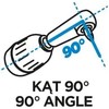 Graphite | Angle Drill Attachment 0.8-10mm | 55H932