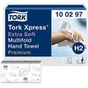 Lapelinis rankšluostinis popierius Tork Premium Extra Soft H2, 2 sl., 100 lap., 34x21,2cm, P,21vnt