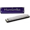Goki Metalinė žodinė harmonika, muzikos instrumentas (Goki -UC 072)