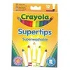 Crayola, Inc. 12 SUPER PATARIMAI PLAUNAMAS MARKER