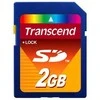 Atminties kortelė TRANSCEND SD kortelė 2GB SecureDigital