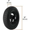 Truper 120L karutis su plastikine talpa