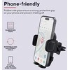 „Trust Runo“ – automobilinis telefono laikiklis su laikikliu oro išleidimo angoje (juodas)
