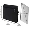 Tucano Top Second Skin do macbook Pro 13" (M2/M1/2022-2016) macbook Air 13" (M3/M2/2024-2018) juoda