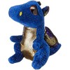 TY Beanie Boos pliušinis drakonas SAFFIRE 15cm, TY36879