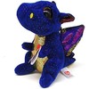 TY Beanie Boos pliušinis drakonas SAFFIRE 15cm, TY36879