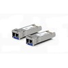 Maršrutizatorius UBIQUITI UF-SM-10G Ubiquiti UF-SM-10G 10Gbps SFP+ 2xLC (Single-Mode) 1310nm 10km - 2 Pack