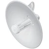 Maršrutizatorius Ubiquiti „airMAX PowerBeam M5 300“, 5 GHz, 22 dBi tiltas su 150+ Mbps pralaidumu, 3+ km ryšio diapazonas, 1 x 10/100 MbE prievadas, 24 V, 0,5 A PoE adapteris (pridedamas), stulpo tvirtinimo rinkinys (pridedamas), atsparumas vėjui 200 km/h, ESD/EMP apsauga. Oras/kontaktas: ± 24 kV.
