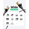 UGREEN NW106 Ethernet RJ45 plokščias tinklo kabelis Cat.7 STP 10m