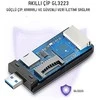 UGREEN USB Adapteris 4 in1 card reader SD + Micro SD (sidabrinis)