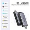 UGREEN USB Adapteris 4 in1 card reader SD + Micro SD (sidabrinis)