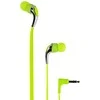 Vivanco ausinės Neon Buds, geltona (37304)