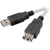 „Vivanco“ kabelis USB 2.0 AM-AF 1,8 m (45232)