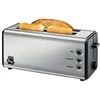 Skrudintuvas Unold Toaster 38915 Nerūdijantis plienas, Nerūdijantis plienas, 1400 W, Number of slots 2, Bun warmer included