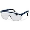 Apsauginiai akiniai Uvex Sportstyle skaidria linze, supravision extreme (nesibraižantys ir nerasojantys) padengimas, juodos/mėlynos kojelės. Supakuota mažmeninėje kartoninėje dėžutėje 1 vnt