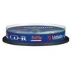 Verbatim CD-R 80/700MB 52X 10pack EXTRA PROTECTION tortų dėžutė - 43437